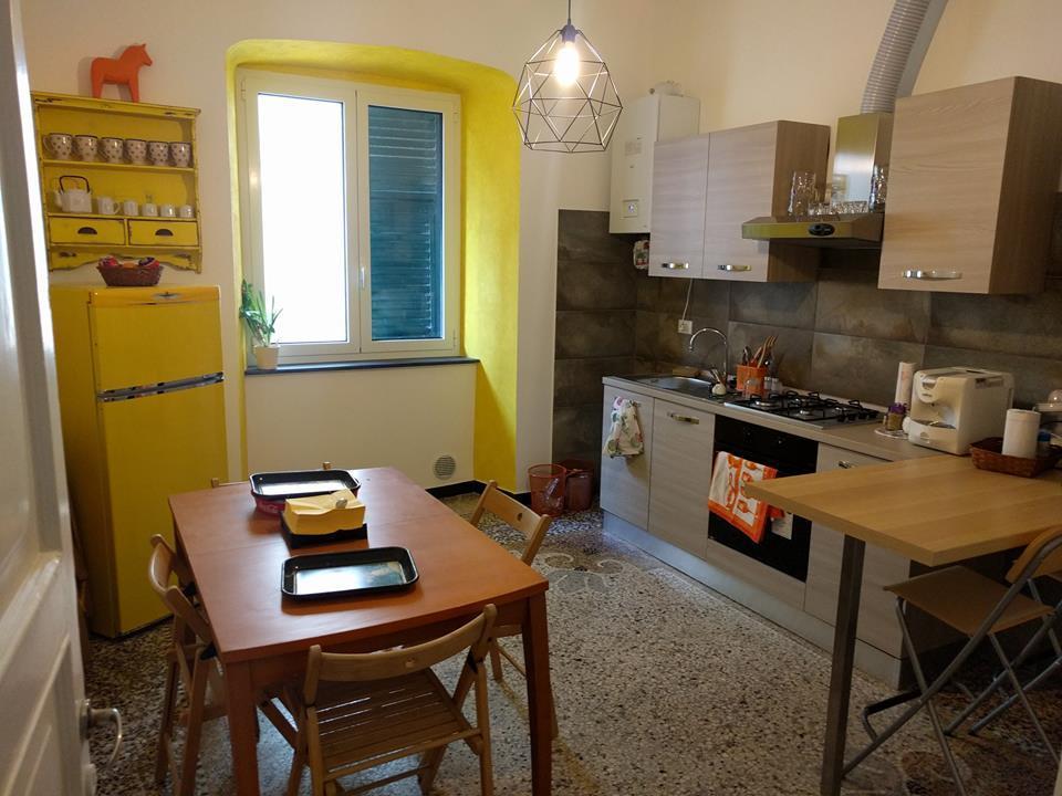 B&B Al Fronte Del Porto Cenova Dış mekan fotoğraf